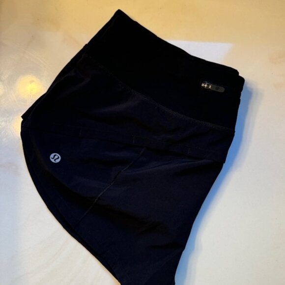 Lululemon Speed Up Lined Shorts Womens Size 8 - Picture 3 of 6